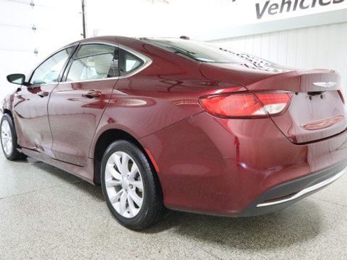 Used 2015 Chrysler 200 C w/ Premium Lighting Group FWD image 3