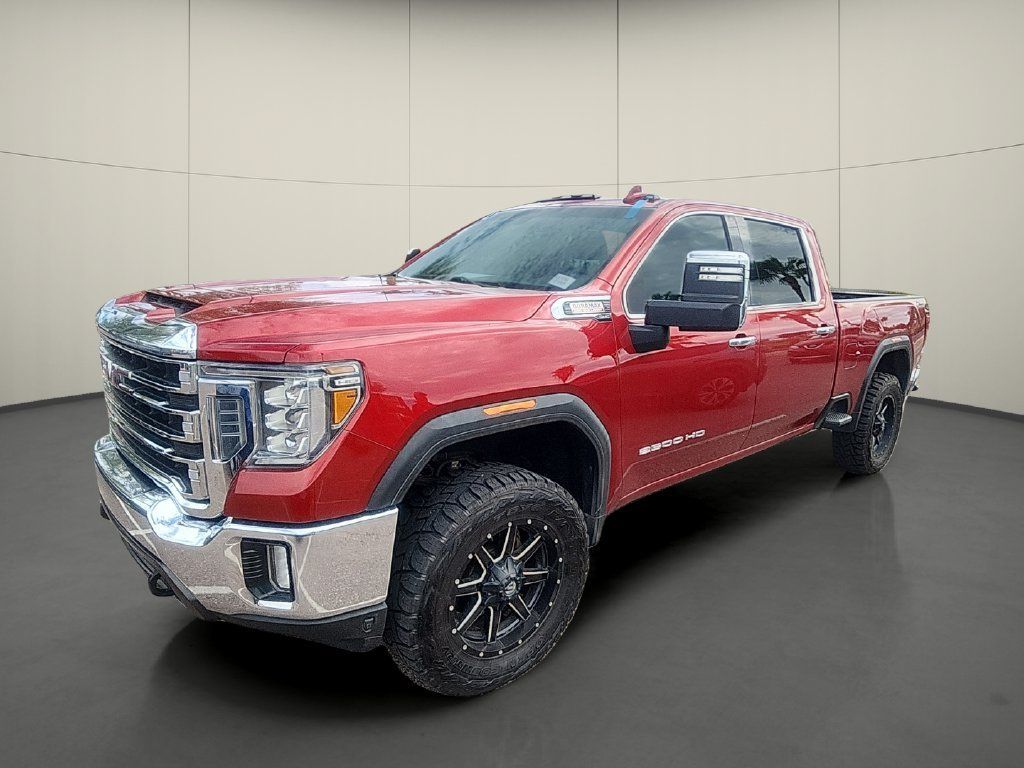 Used 2021 GMC Sierra 2500 SLT w/ X31 Off-Road Package AWD/4WD image 3