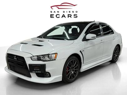 Used 2015 Mitsubishi Lancer Evolution Final Edition