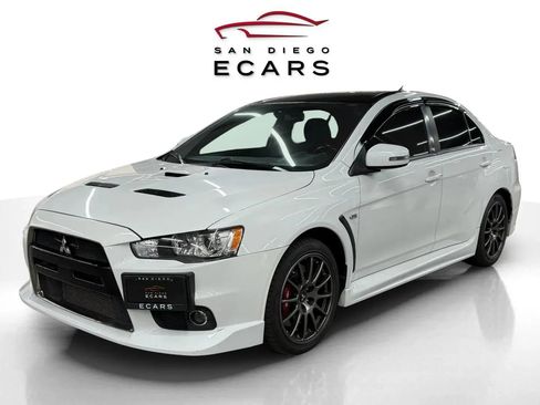 Used 2015 Mitsubishi Lancer Evolution Final Edition image 1