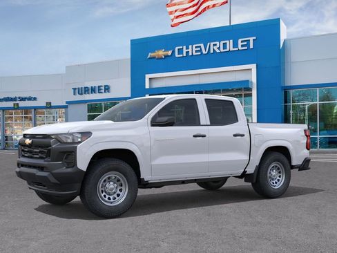 New 2026 Chevrolet Colorado W/T RWD image 2