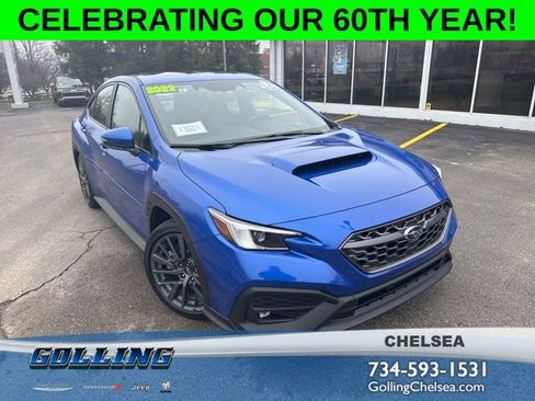Used 2022 Subaru WRX GT AWD/4WD image 1