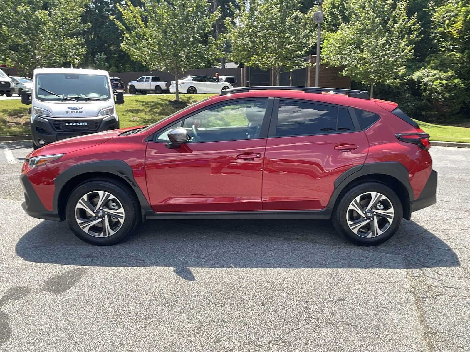 Certified 2026 Subaru Crosstrek 2.5i Premium AWD/4WD image 2