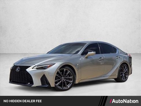 Used 2023 Lexus IS 350 F Sport RWD image 1