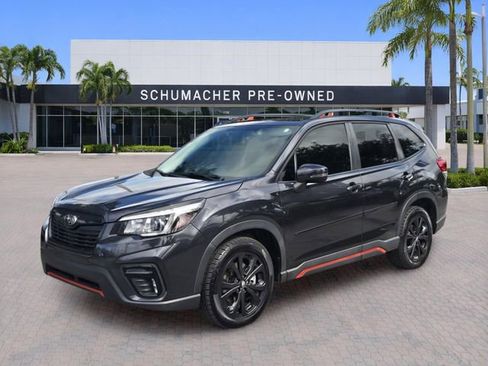 Used 2019 Subaru Forester Sport AWD/4WD image 3