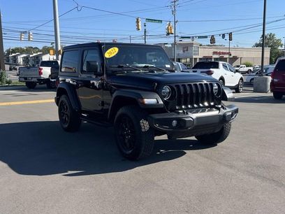 Used 2022 Jeep Wrangler Willys