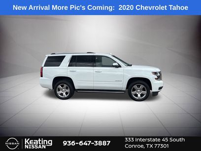 Used 2020 Chevrolet Tahoe Premier