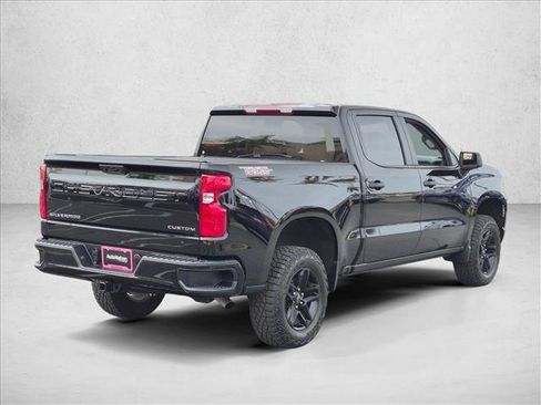 Used 2025 Chevrolet Silverado 1500 Custom Trail Boss AWD/4WD image 6