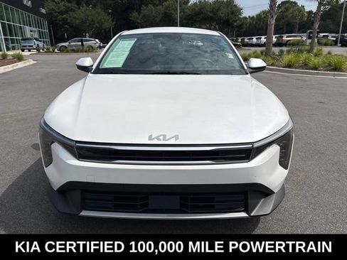 Certified 2025 Kia K4 EX FWD image 2