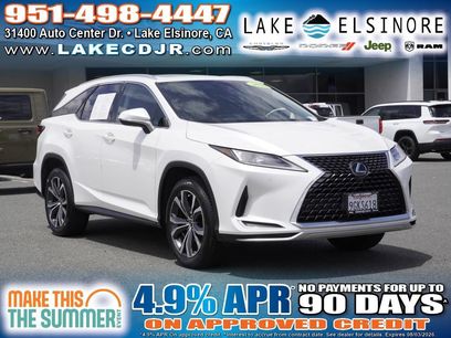 Used 2020 Lexus RX 350L FWD w/ Premium Package