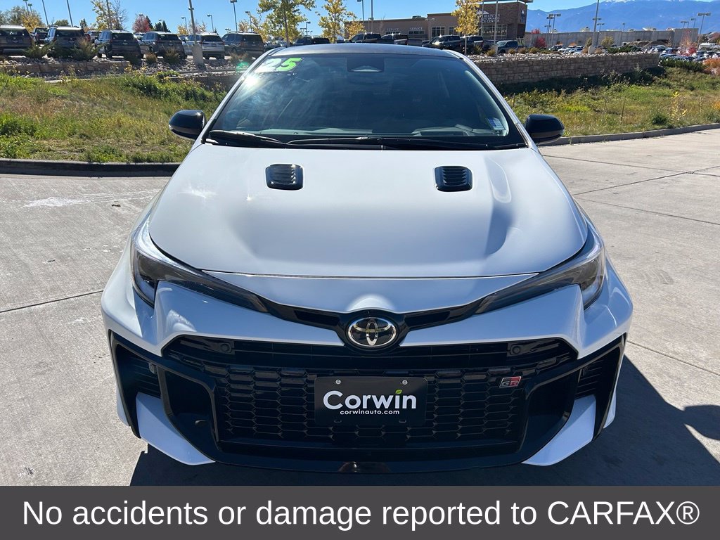 Used 2025 Toyota Corolla GR AWD/4WD image 2