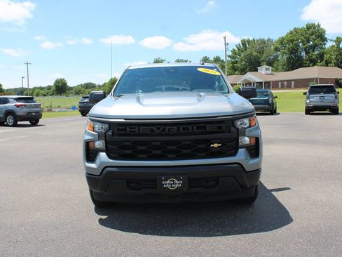 Used 2025 Chevrolet Silverado 1500 W/T w/ WT Value Package AWD/4WD image 3