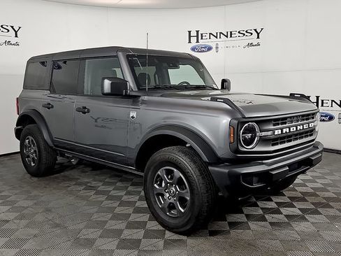 Certified 2025 Ford Bronco Big Bend AWD/4WD image 4