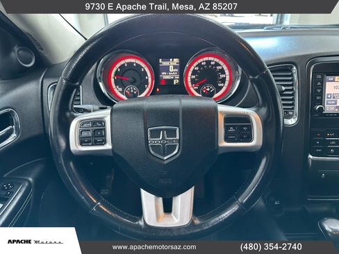 Used 2013 Dodge Durango Citadel w/ Trailer Tow Group IV image 24