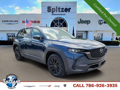 Used 2025 MAZDA CX-50 AWD 2.5 S w/ Preferred Package
