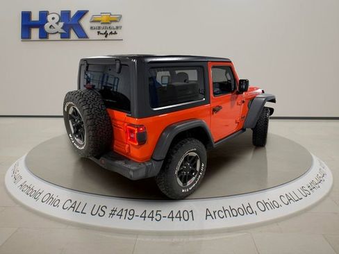 Used 2019 Jeep Wrangler Rubicon w/ Uconnect 4C Nav & Sound Group image 40