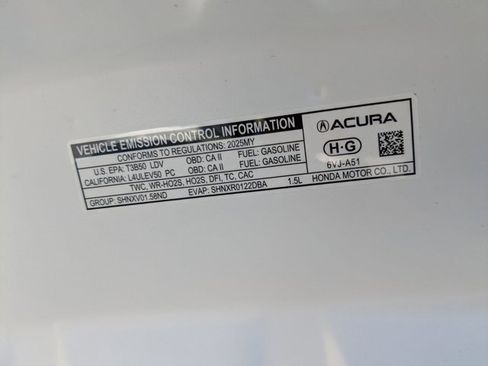 Used 2025 Acura ADX A-Spec FWD image 25