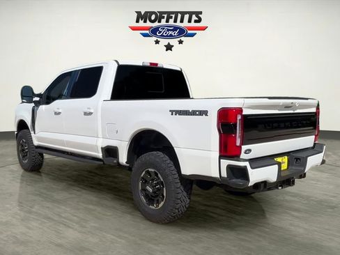 Used 2026 Ford F350 Platinum w/ Tremor Off-Road Package AWD/4WD image 3