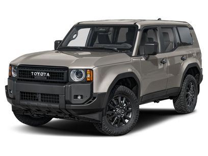 New 2026 Toyota Land Cruiser 1958