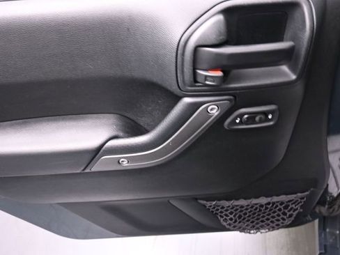 Used 2017 Jeep Wrangler Unlimited Sport w/ Quick Order Package 24S image 13