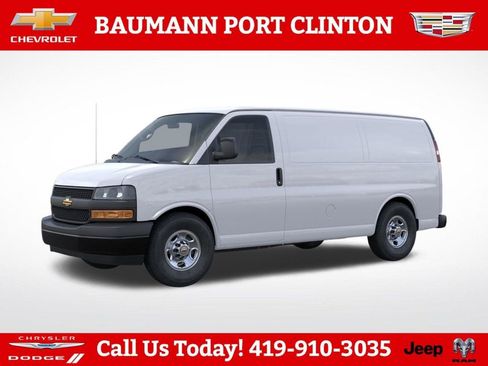 New 2026 Chevrolet Express 2500 w/ Driver Convenience Package RWD image 2