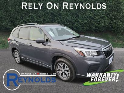 Used 2020 Subaru Forester Premium