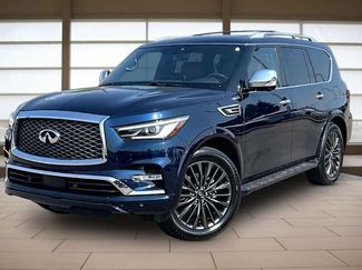 Used 2023 INFINITI QX80 Sensory w/ Cargo Package AWD/4WD video 1
