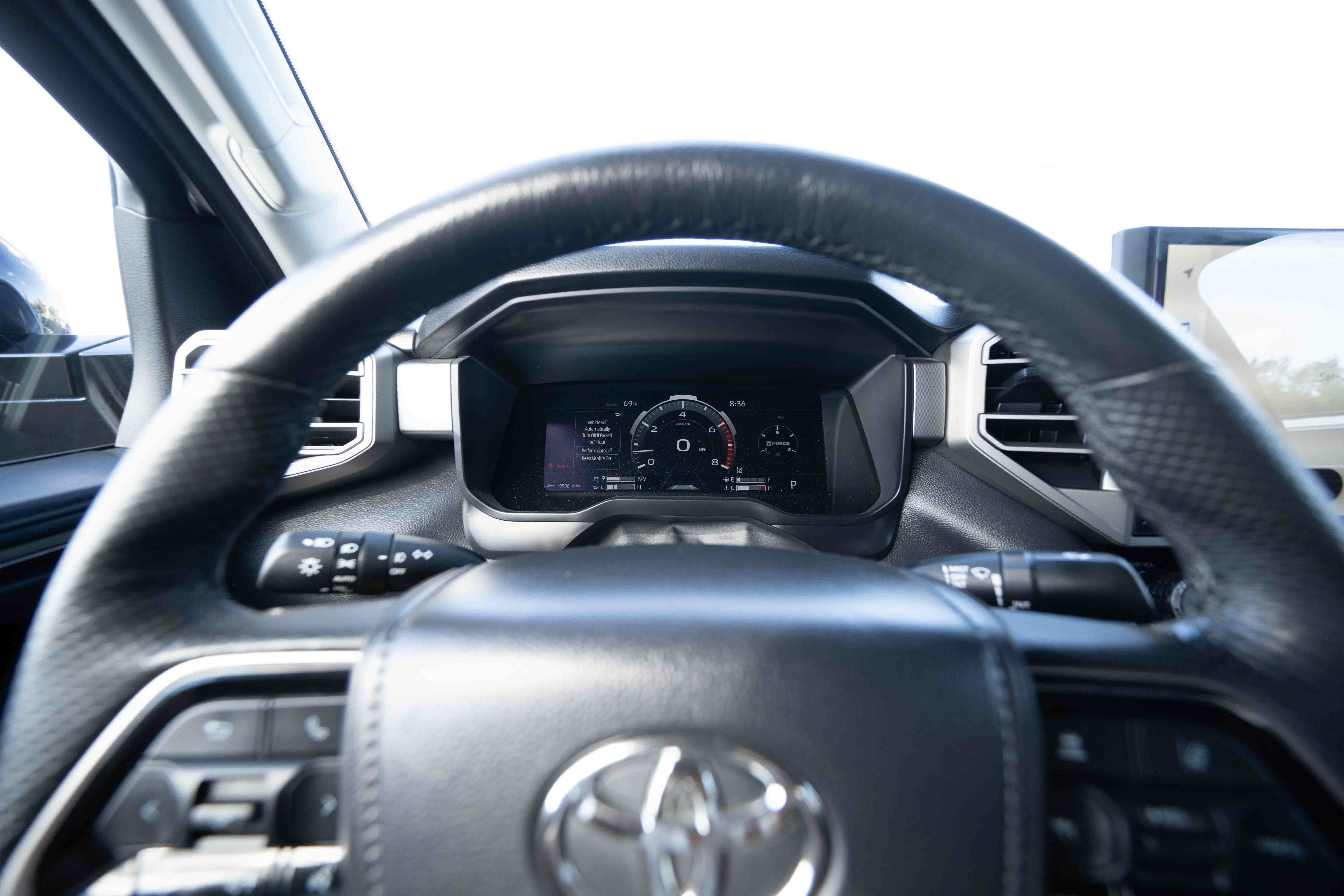 Used 2024 Toyota Tundra Limited w/ TRD Off-Road Package AWD/4WD image 15