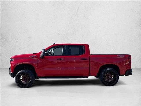 Used 2021 Chevrolet Silverado 1500 LT Trail Boss w/ Convenience Package II AWD/4WD image 8