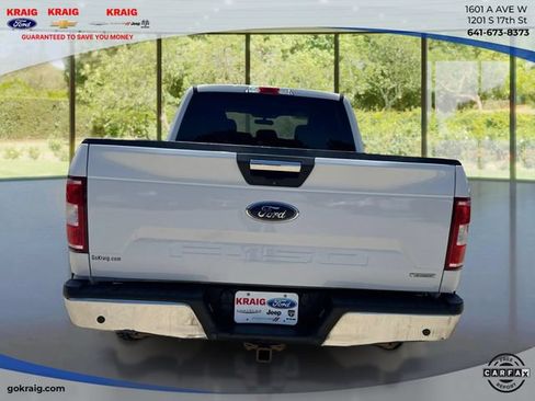 Used 2020 Ford F150 XLT w/ Equipment Group 302A Luxury AWD/4WD image 6