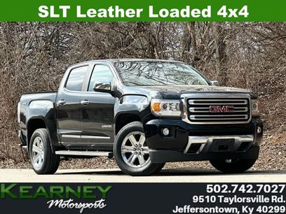 Used 2016 GMC Canyon SLT w/ Driver Alert Package