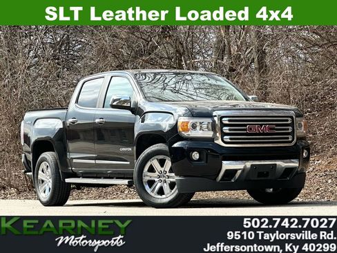 Used 2016 GMC Canyon SLT w/ Driver Alert Package image 1