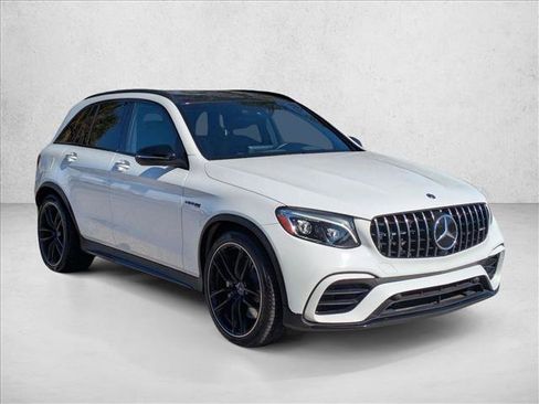 Used 2019 Mercedes-Benz GLC 63 AMG 4MATIC image 3
