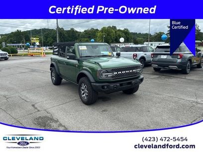 Certified 2023 Ford Bronco Badlands