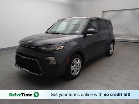 Used 2021 Kia Soul LX FWD image 1