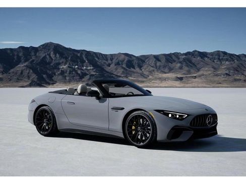 New 2026 Mercedes-Benz SL 55 AMG 4MATIC image 12