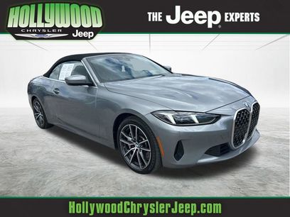 Used 2025 BMW 430i xDrive Convertible