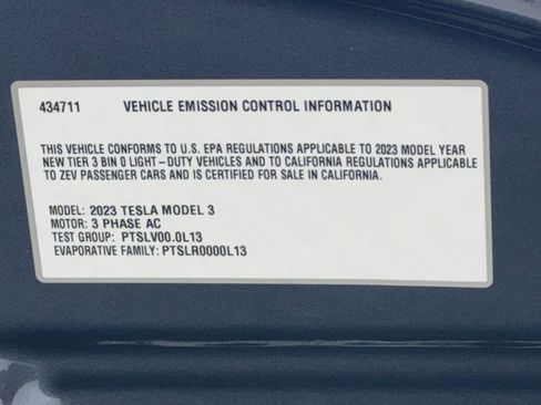 Used 2023 Tesla Model 3 Standard Range RWD image 65