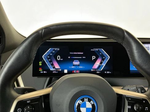 Certified 2023 BMW iX xDrive50 w/ Sport Package AWD/4WD image 10