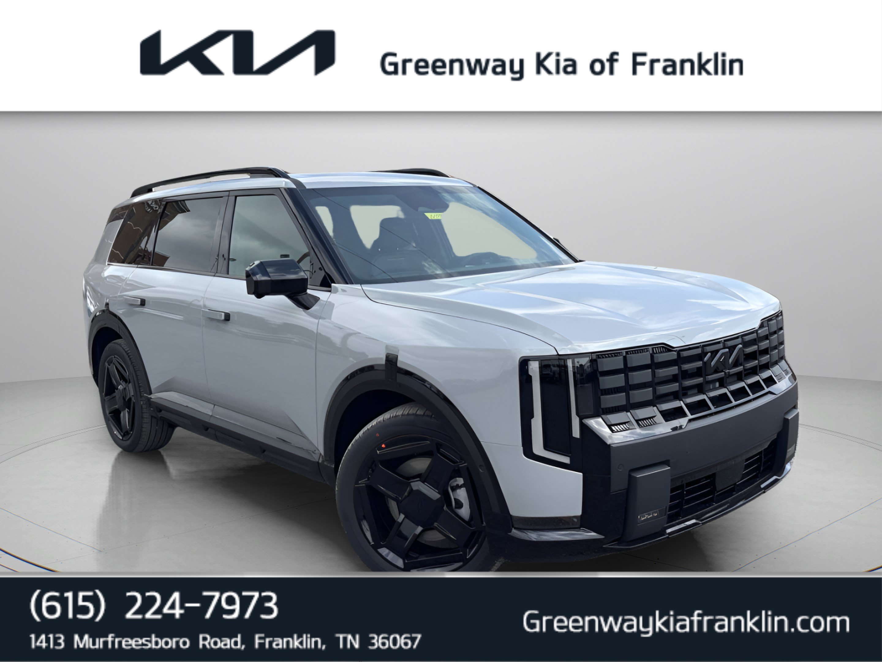 New 2027 Kia Telluride SX X-Line AWD/4WD image 1