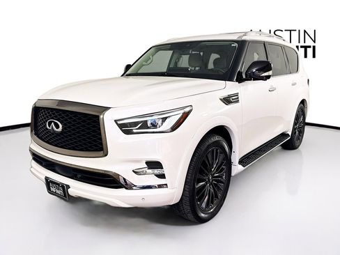 Used 2024 INFINITI QX80 Premium Select w/ Cargo Package image 5