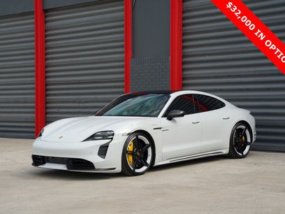 Used 2020 Porsche Taycan Turbo S