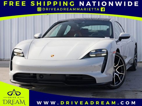 Used 2023 Porsche Taycan 4S w/ Premium Package image 1