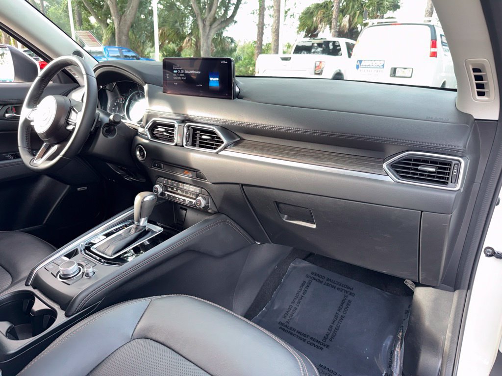 Used 2023 MAZDA CX-5 AWD 2.5 S w/ Premium Plus Pkg image 21