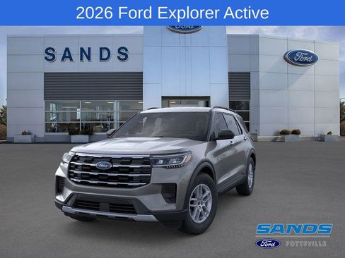 New 2026 Ford Explorer Active image 2