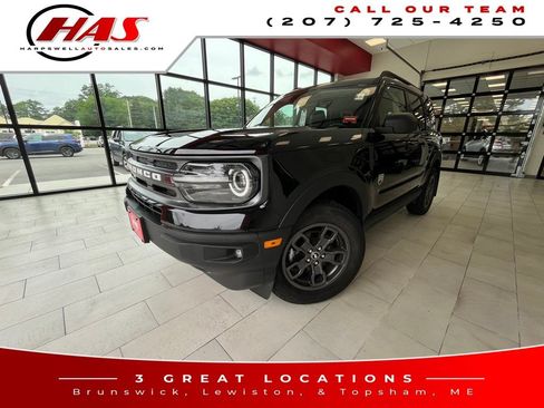 Used 2024 Ford Bronco Sport Big Bend w/ Convenience Package AWD/4WD image 1