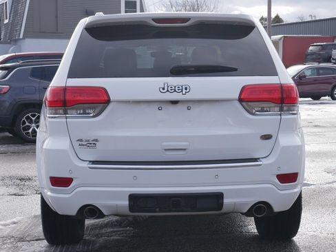 Used 2020 Jeep Grand Cherokee Overland image 5