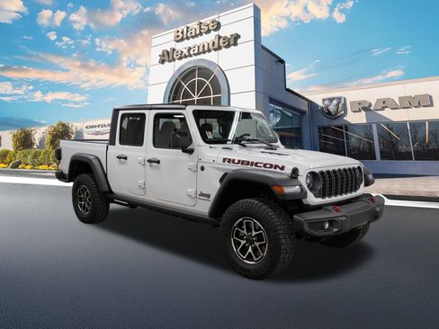 New 2025 Jeep Gladiator Rubicon w/ Safety Group image 1