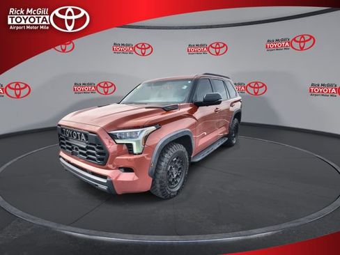 Certified 2024 Toyota Sequoia TRD Pro AWD/4WD image 4