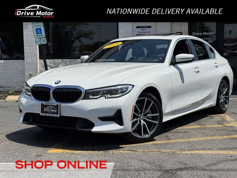 Used 2019 BMW 330i xDrive Sedan w/ Convenience Package AWD/4WD image 1